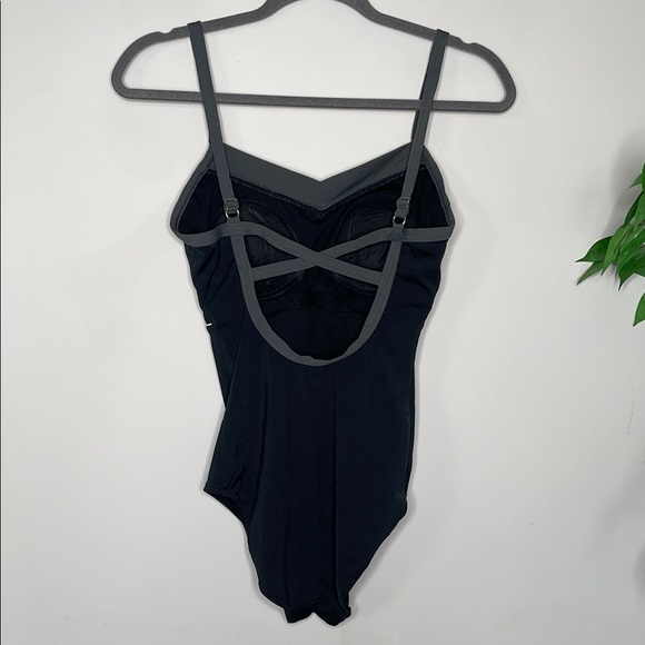 Roots Women's Black and Gray One Piece Swimsuit - Picture 4 of 6